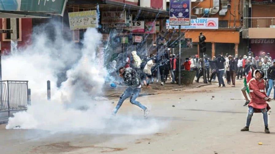 Aumentan a 50 los muertos en las protestas antigubernamentales en Kenia desde junio