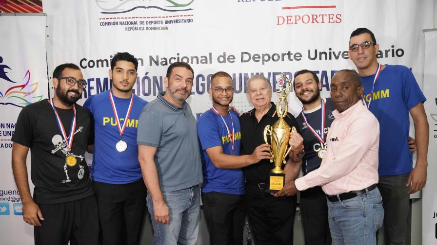 PUCMM gana torneo de boliche Juegos Universitarios