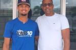 Dominicano hace historia en el draft del MLB de Estados Unidos