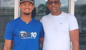 Dominicano hace historia en el draft del MLB de Estados Unidos