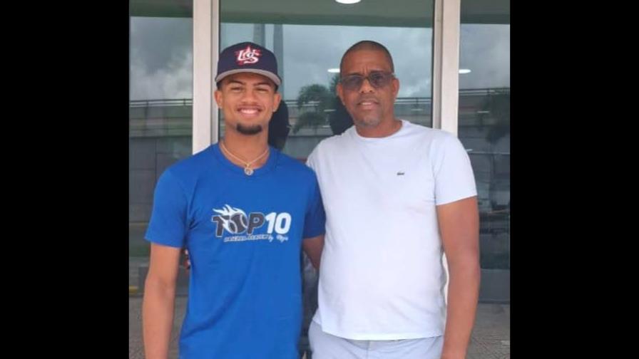 Dominicano hace historia en el draft del MLB de Estados Unidos