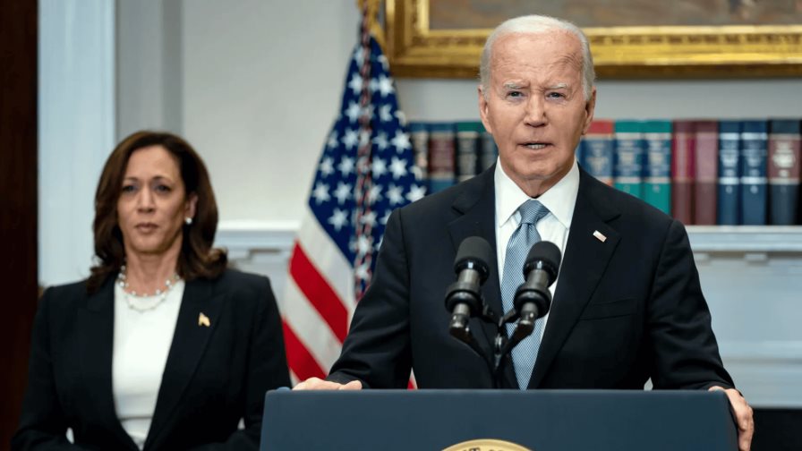 Primer mitin de Biden desde el intento de asesinato de Trump