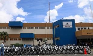 Agricultura invierte en motos para técnicos que cuidan las cuencas del Yaque y Ozama