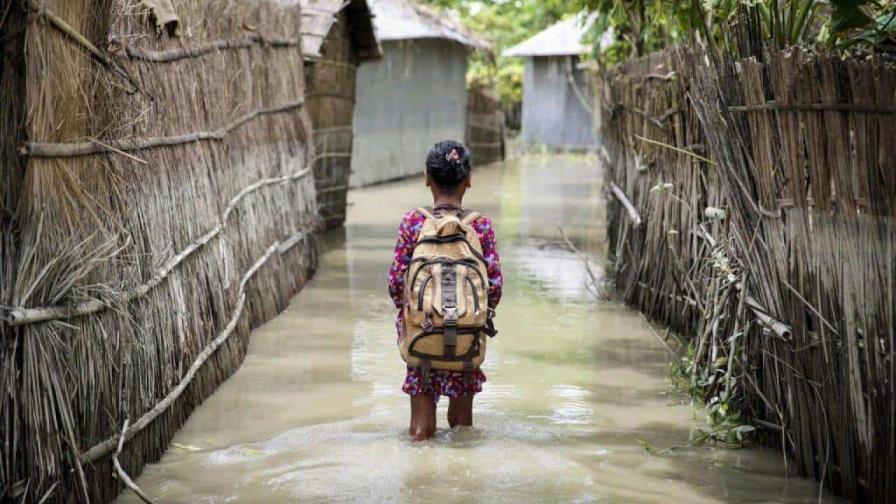 Cambio climático afecta más en salud infantil de países con menos ingresos, según estudio