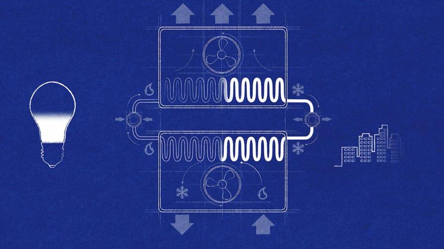 ¿Cómo funcionan los sistemas de aire acondicionado?