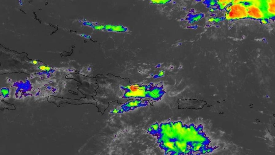 El Gran Santo Domingo en alerta verde este miércoles por lluvias de onda tropical