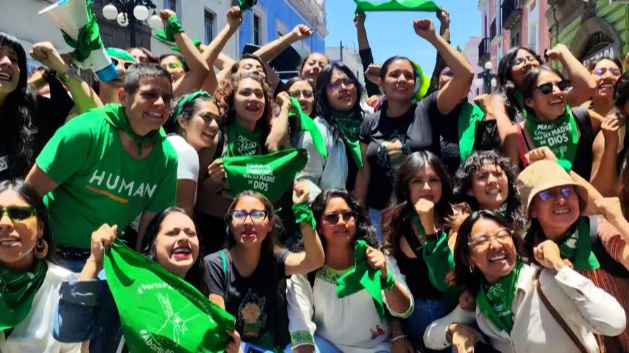 Estado mexicano de Puebla despenaliza el aborto hasta las 12 semanas