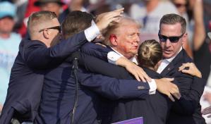 Exfotógrafo de Obama elimina su cuenta X después de publicar foto de la oreja de Trump