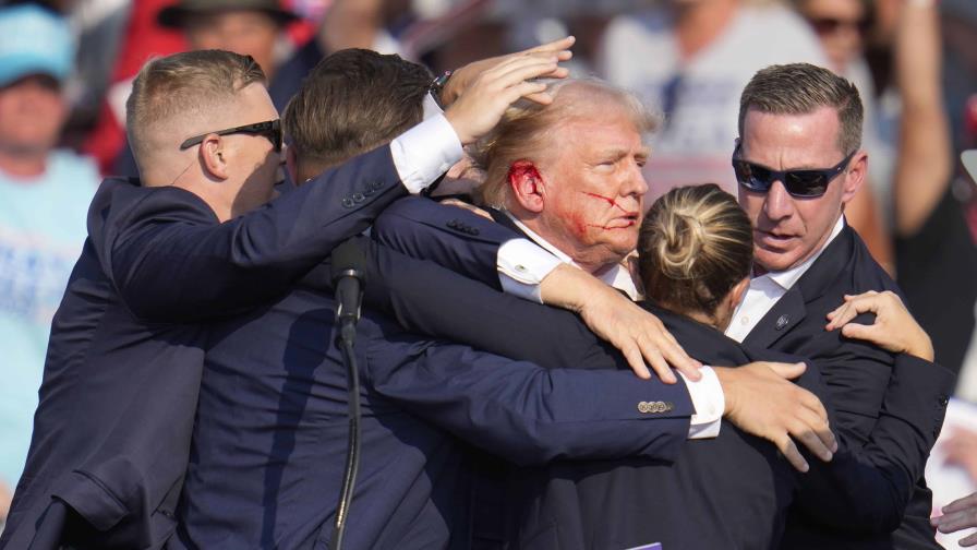 Exfotógrafo de Obama elimina su cuenta X después de publicar foto de la oreja de Trump