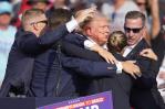 Senador publica video inédito de los momentos posteriores a atentado contra Trump Senador publica video inédito de los momentos posteriores a atentado contra Trump