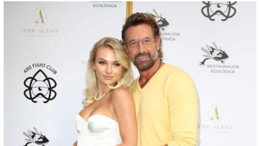 Gabriel Soto e Irina Baeva confirman el fin de su relación amorosa