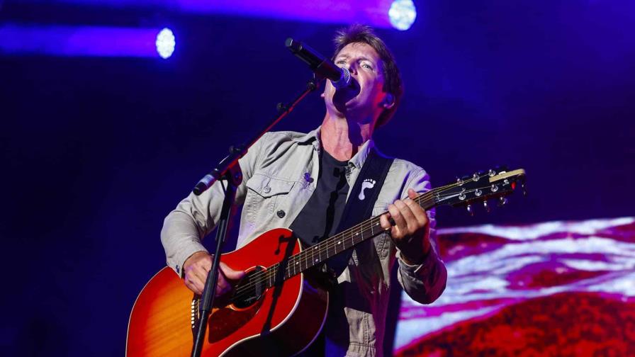 James Blunt enamora al público con su actuación en el Festival Alma