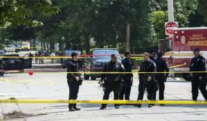 Policías de otro estado matan a tiros a un hombre armado a poca distancia de Convención Republicana