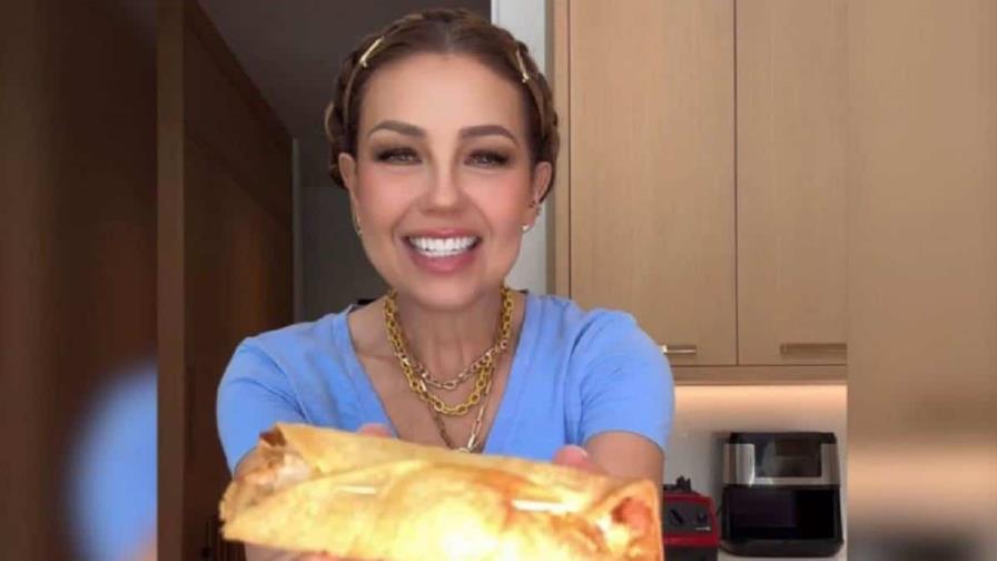 La fácil receta de flautas saludables de Thalía que debes probar si estás a dieta