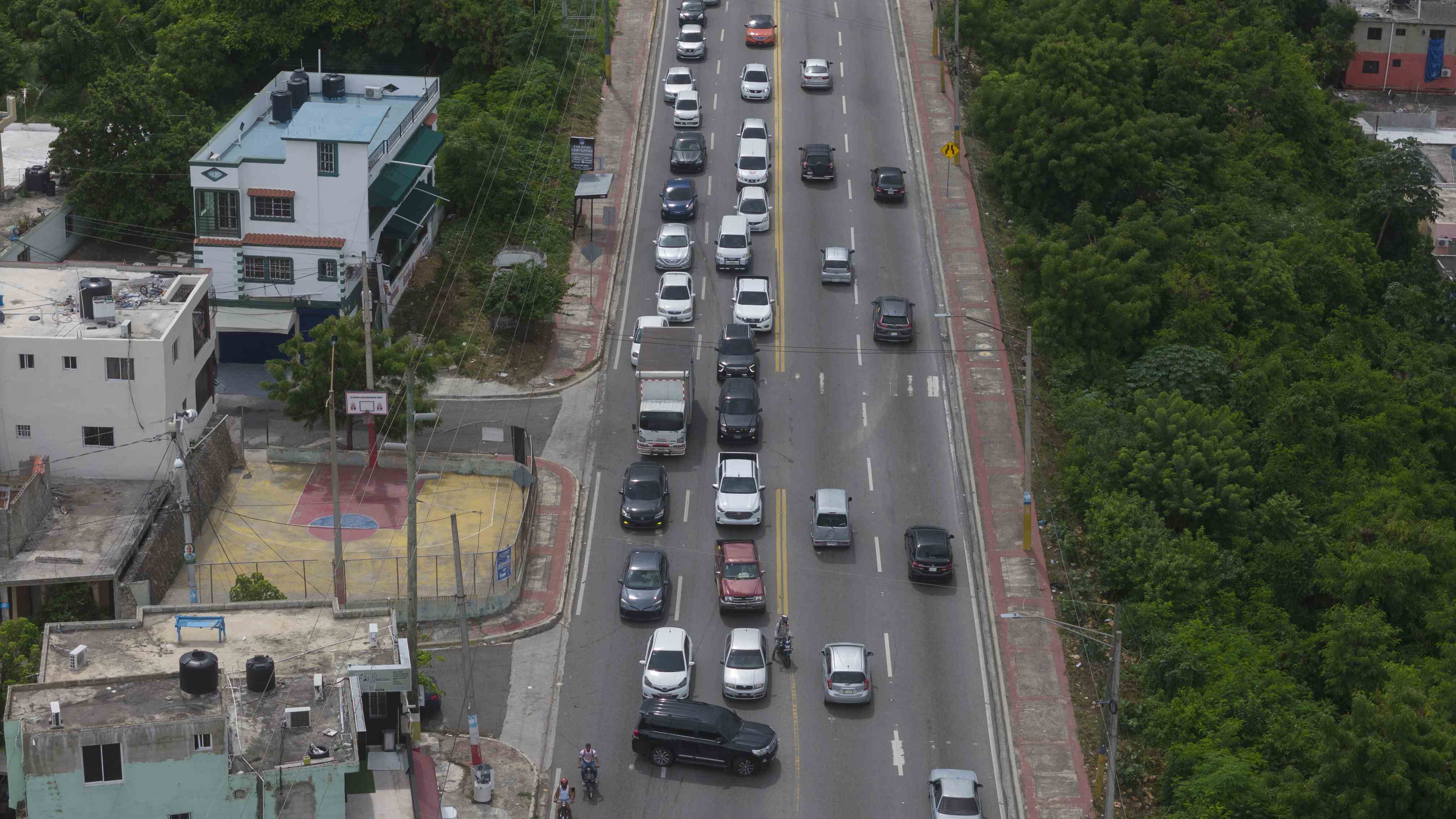 Los accidentes son frecuentes en el lugar.