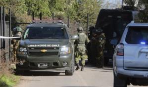 Momento en que se desata balacera que dejó a dominicanos y venezolanos heridos en Chile