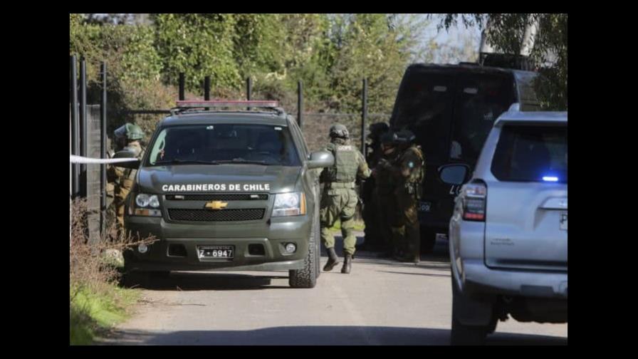 Momento en que se desata balacera que dejó a dominicanos y venezolanos heridos en Chile