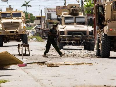 Crisis en Haití: Siete bandidos abatidos en Gressier