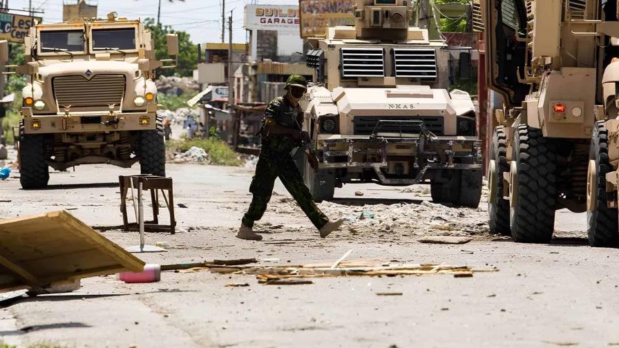 Siete bandidos abatidos por la policía haitiana en Gressier