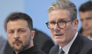 Líderes UE hablan de migración y Ucrania en una cumbre en Reino Unido entre preocupaciones por Trump