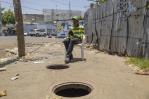 Desguazadero de neveras en Villa Consuelo que causa charco Desguazadero de neveras en Villa Consuelo que causa charco