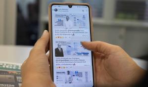 ¿Por qué el canal de WhatsApp del presidente Luis Abinader es difícil de encontrar?