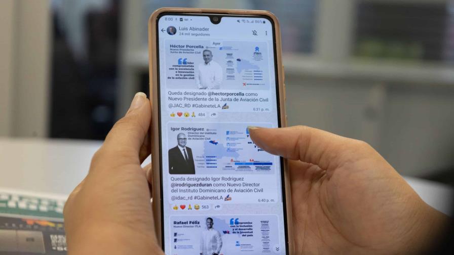 ¿Por qué el canal de WhatsApp del presidente Luis Abinader es difícil de encontrar?