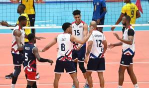 Colombia supera a República Dominicana y Estados Unidos elimina a Chile