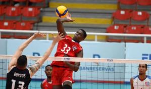 Cuba vence a RD y se clasifica a semifinal del Panamericano de Voleibol