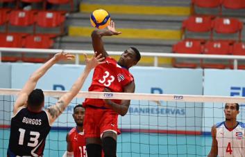 Cuba vence a RD y se clasifica a semifinal del Panamericano de Voleibol