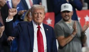 Trump: Es necesario curar la división en nuestra sociedad. Seré el presidente de todos