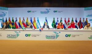 El Directorio del CAF aprueba préstamos por US$2,740 millones para diversos proyectos