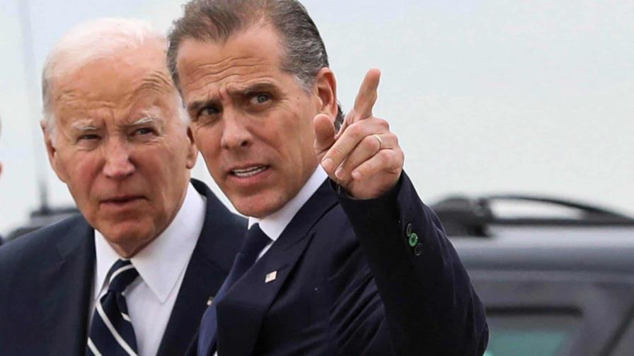 Hunter Biden pide desestimar sus casos judiciales citando argumento que favoreció a Trump