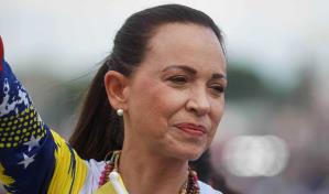 María Corina Machado afirma Maduro “es pasado”