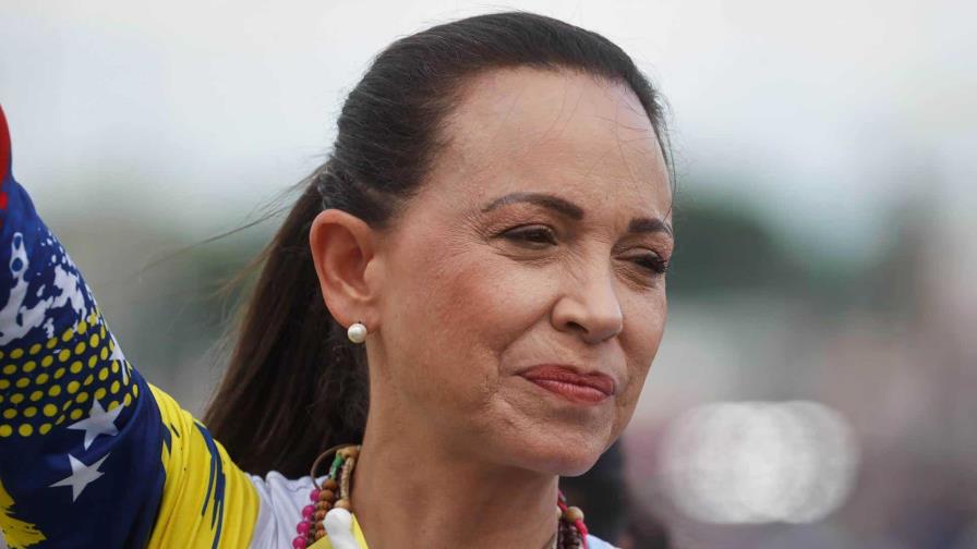 María Corina Machado afirma Maduro "es pasado"