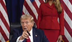 Melania Trump apaga el fuego de la discordia con su participación en la convención