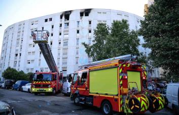 Siete muertos en un incendio en un apartamento al sur de Francia