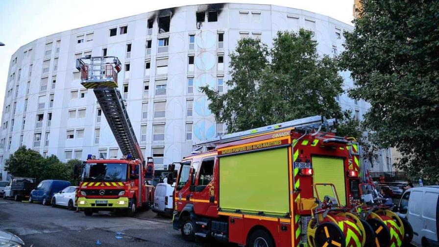 Siete muertos en un incendio en un apartamento al sur de Francia