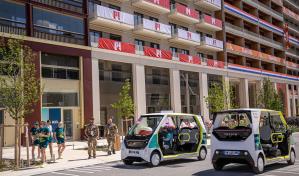 Centro de París se fortifica cuando primeros atletas llegan a la Villa Olímpica