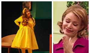 Carmen Rosa Molina, conocida por la serie Ciudad Nueva, regresa al teatro criollo en La Lechuga