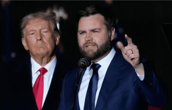 Compañero de fórmula de Trump aboga por trabajadores y advierte a aliados de EE. UU.