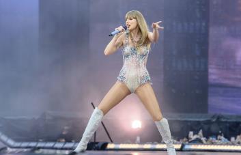 Detienen a un hombre por amenazar a Taylor Swift en Gelsenkirchen