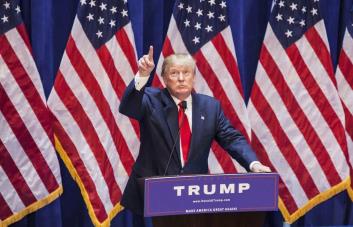 Trump pide que su debate con el nuevo candidato demócrata sea en Fox y no en ABC