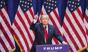 Trump dice que cerrará las fronteras a migrantes en su primer día de gobierno