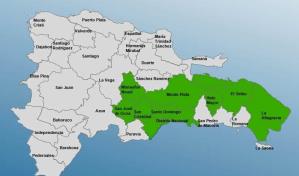 El COE emite alerta verde para el Distrito Nacional y ocho provincias