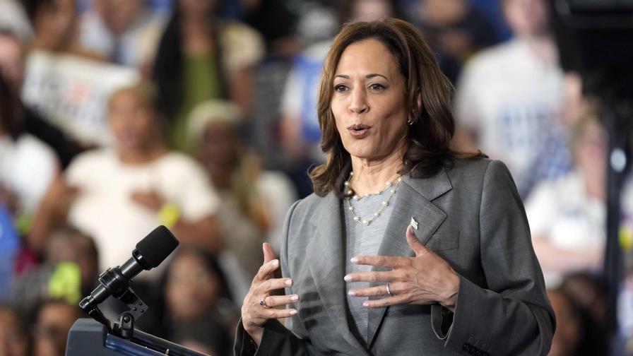 Sondeo AP: La mayoría de los demócratas cree que Kamala Harris sería una buena presidenta