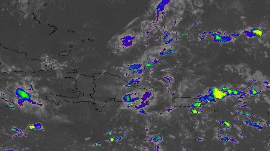 Onda tropical sobre República Dominicana generará aguaceros este viernes y sábado