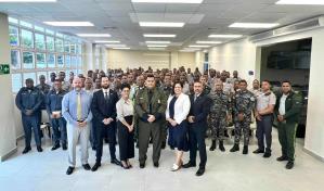 Embajada de EE. UU. afirma seguirá sumando esfuerzos para la seguridad en RD