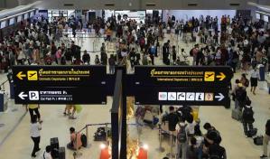 Estas son algunas aerolíneas y aeropuertos que reportan interrupciones