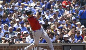 Con 3 hits, dos carreras anotadas y una producida de Moreno, Diamondbacks superan a Cachorros